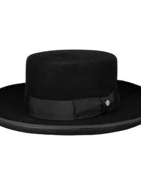 Classic Spanish Hat by - black - Female - Size: 57 cm - Lierys - FashionsVida