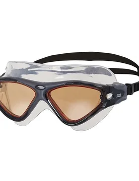 Tri Vision Swimming Mask Black One Size unisex - Zoggs - FashionsVida
