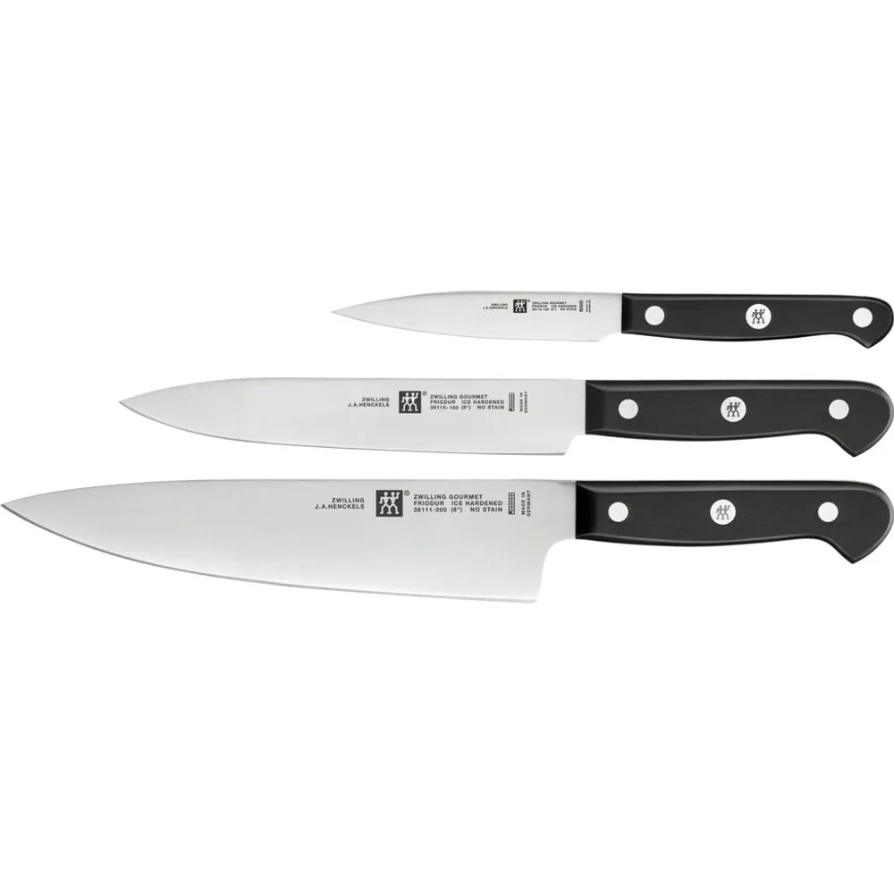Juego de 3 cuchillos Gourmet - Zwilling - FashionsVida