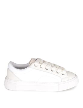 Scarpe Da Ginnastica Realizzate In Pelle
