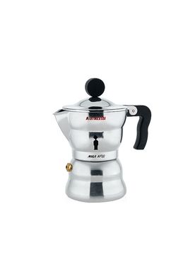 Espressomaschine Moka- - Aluminium / 3 Tassen silber baby