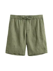 Leinenshorts grün XXL herren