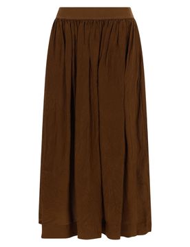 Uma Wang High Waist Midi Skirt