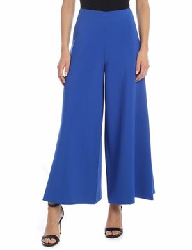 Vivetta Pantalone crop bluette