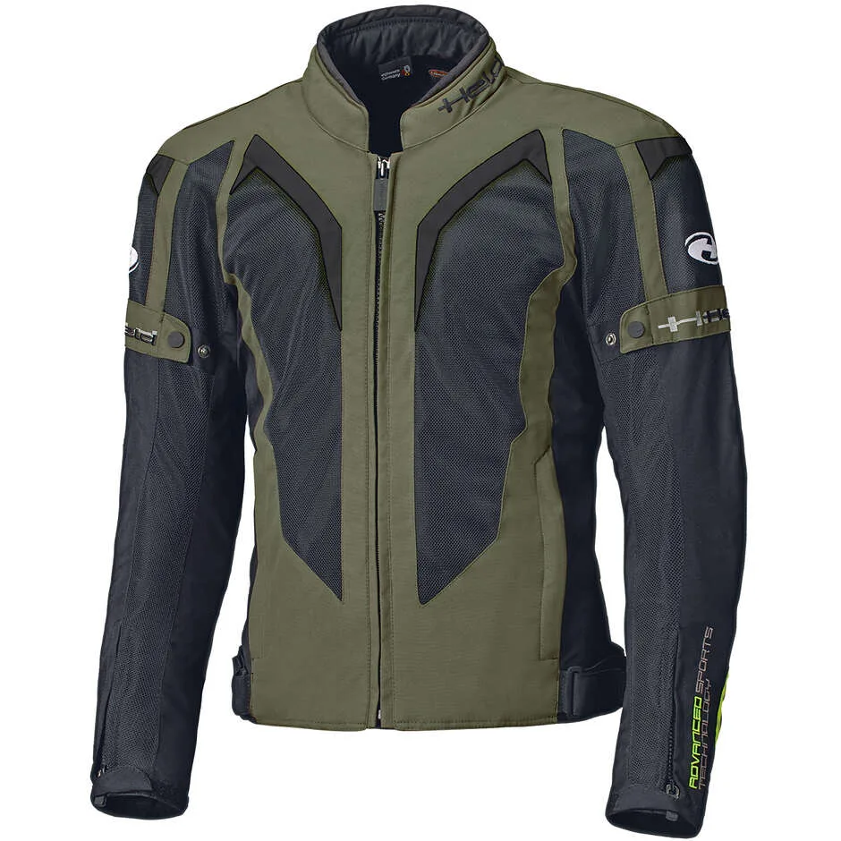 Giacca Moto Sonic II Verde Militare taglia M - Held - FashionsVida