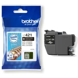 Cartucho de tinta original LC421BK negro
