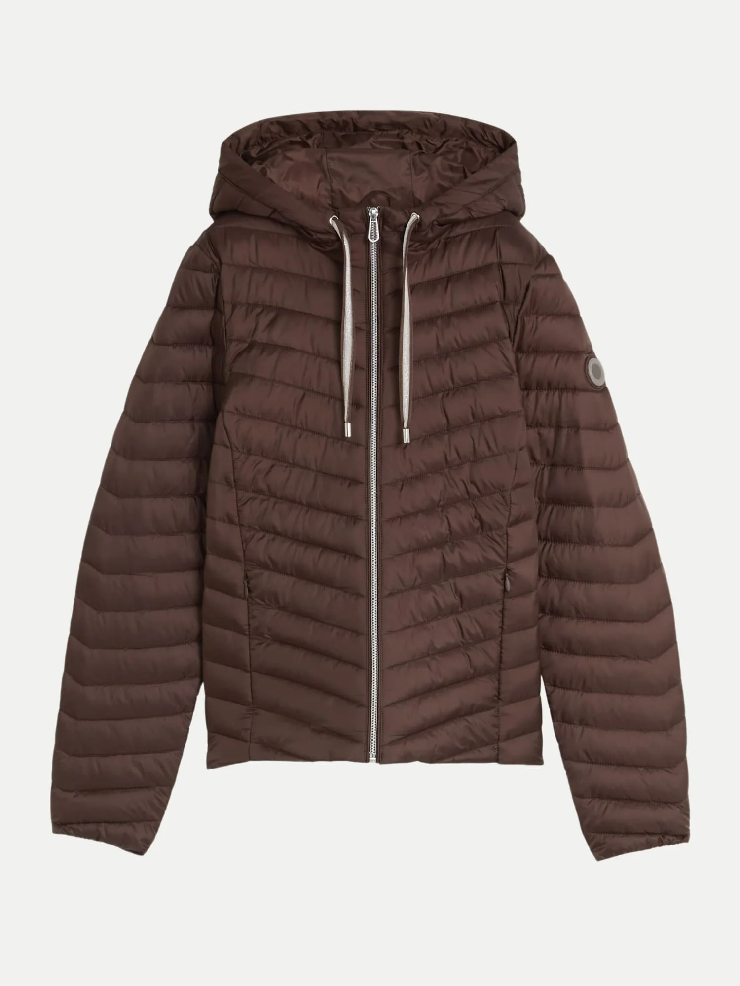 Steppjacke mit Kapuze Braun XXL - Tom Tailor Casual - FashionsVida