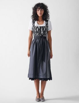 Dirndl THEA schwarz 38 damen