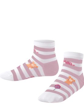 Striped Jellies Kinder Sneakersocken