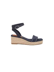Sandali sabot blu 39