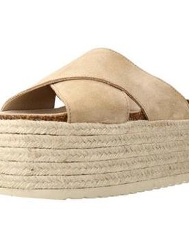 Yellow Espadrilles Me Xl 41 Female