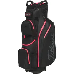 Cartbag Cart 14 StaDry, schwarz/pink