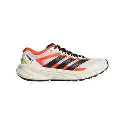 Terrex Agravic Lite Trail Running Shoes Ftwr White / Core Black / Impact Orange UK 6.5 Women
