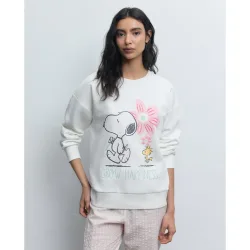 Sudadera de mujer Snoopy