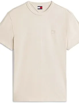 T-Shirt Tjm Reg Badge Tee Ex Eu M Male - Tommy Jeans - FashionsVida