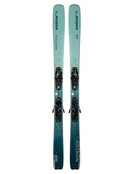 Pack De Skis Alpin Ripstick 88 W Rnt Shift X + Elx 11.0 Gw Blue / Grey 161