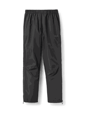 Downpour Pants Regenhose Schwarz M