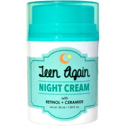 Crema de noche retinol + ceramida Teen Again 50 ml