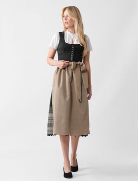 Wenger Dirndl ILVA negro 40