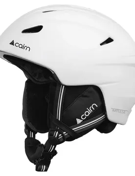 Casque Impulse Mat White 61-62 cm unisex