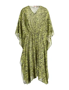 Vestido midi Mujer Verde lima ONESIZE Mujer - LIU •JO - FashionsVida