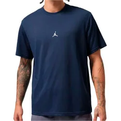 M j df sprt jumpman ss crew camiseta manga corta hombre Marino (S)