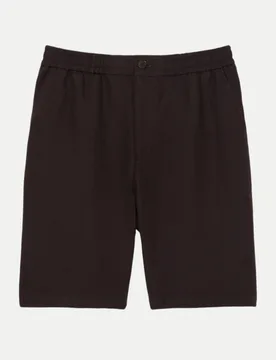 Lacoste Shorts Schwarz L - Lacoste - FashionsVida
