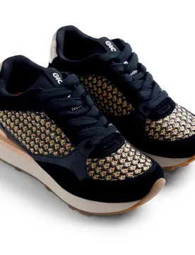 Baskets Rhamu Black EU 39 - Gioseppo - FashionsVida