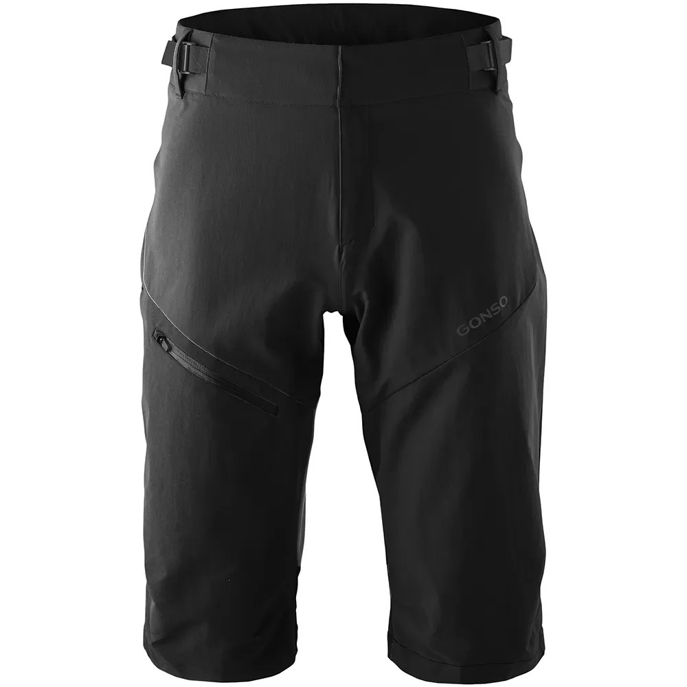 Gonso Pantaloni Corti Trail Black - Gonso - FashionsVida