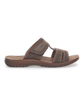 Ciabatte Inblu 104 FN Marroni 45