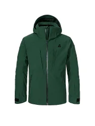 Chaqueta de esquí para hombre Style Pontre verde oscuro 54
