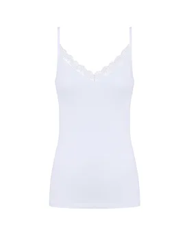 Top DAILY SENSE blanco blanco L/XL - Mey - FashionsVida