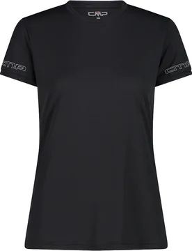 Woman t-shirt camiseta montaña manga corta mujer Gris (38) - CMP - FashionsVida