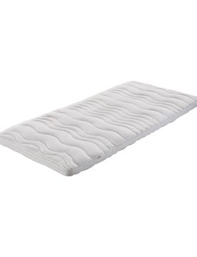 F.a.n. frankenstolz® Visco-Matratzenauflage "Komfort" 3 weiss