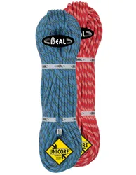 Pack de 2 cordes à double - Cobra II 8.6 mm Dry Cover Pack Blue Orange - Taille 2 x 50m - Bleu