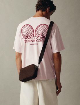 T-Shirt Grafica Tennis Club