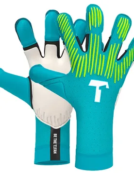 Gants De Gardien De But Rebel 2.0 Sky Blue 8 unisex - T1TAN - FashionsVida