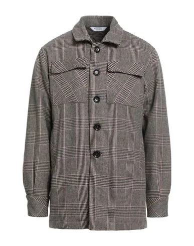 Jacke & Anorak Herren Beige 48 Herren - BOTTEGA MARTINESE - FashionsVida
