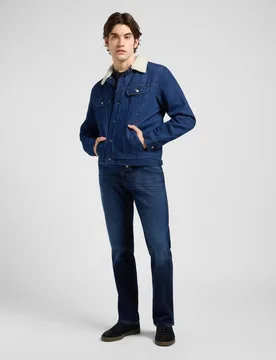 Vaquero 5 bolsillos de hombre Brooklyn Straight - Lee - FashionsVida