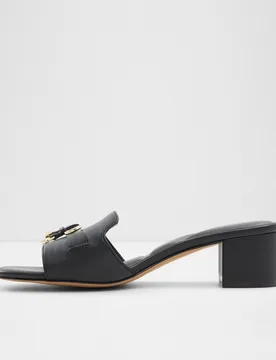 Sandalias de tacón de mujer con punta cuadrada - ALDO - FashionsVida