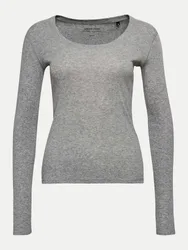 Opus Langarmshirt Sorana Grau 38