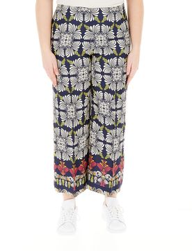 Pantalone in viscosa COLLECTION BLU SCURO 48
