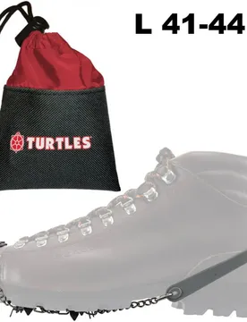 Nortec Crampons Easy Gray L unisex