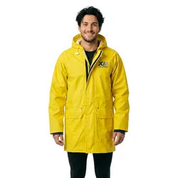 Xm Horizon Oilskin Jacket Yellow XS Men