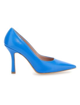 Décolleté con tacco alto 0015 Bluette 39