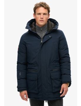 Para hombre. M5011909A City Padded Parka Jacket (XXL), Casual, Poliéster Reciclado, Sostenible