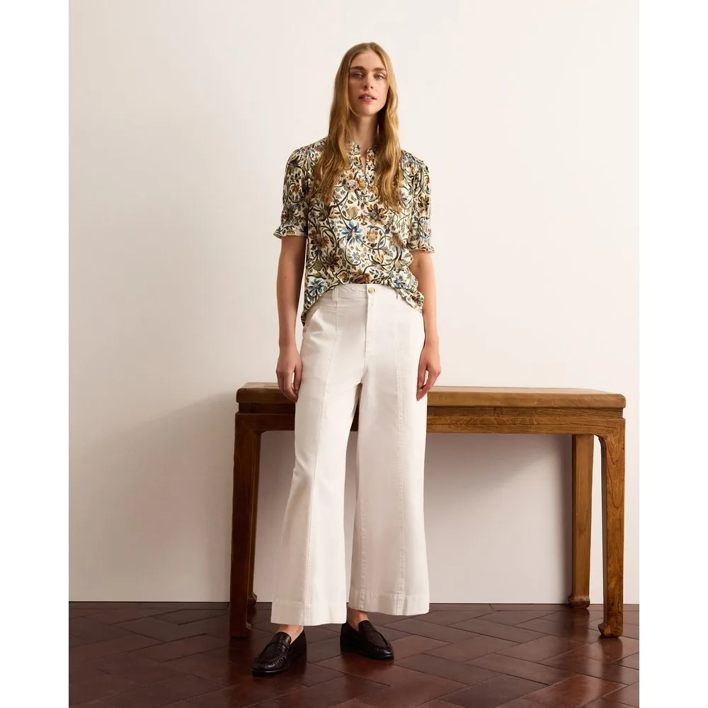 Camiseta de mujer print jardín - Lloyd's - FashionsVida