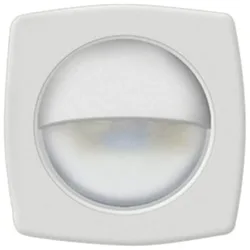 Recessed Led Courtesy/companion Way Light 232-led51894dp White / White One Size unisex