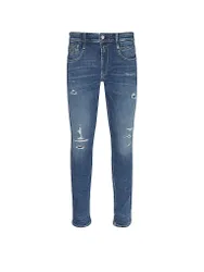 Jeans Slim Fit ANBASS 573 BROKEN REPAIR blau 32/L34 herren