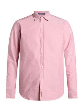 Camisa Hombre Rojo S,XXL Hombre